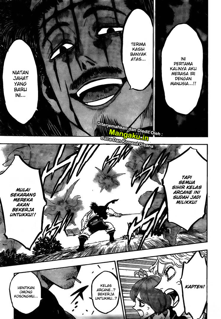 Read Black Clover id Manga Online