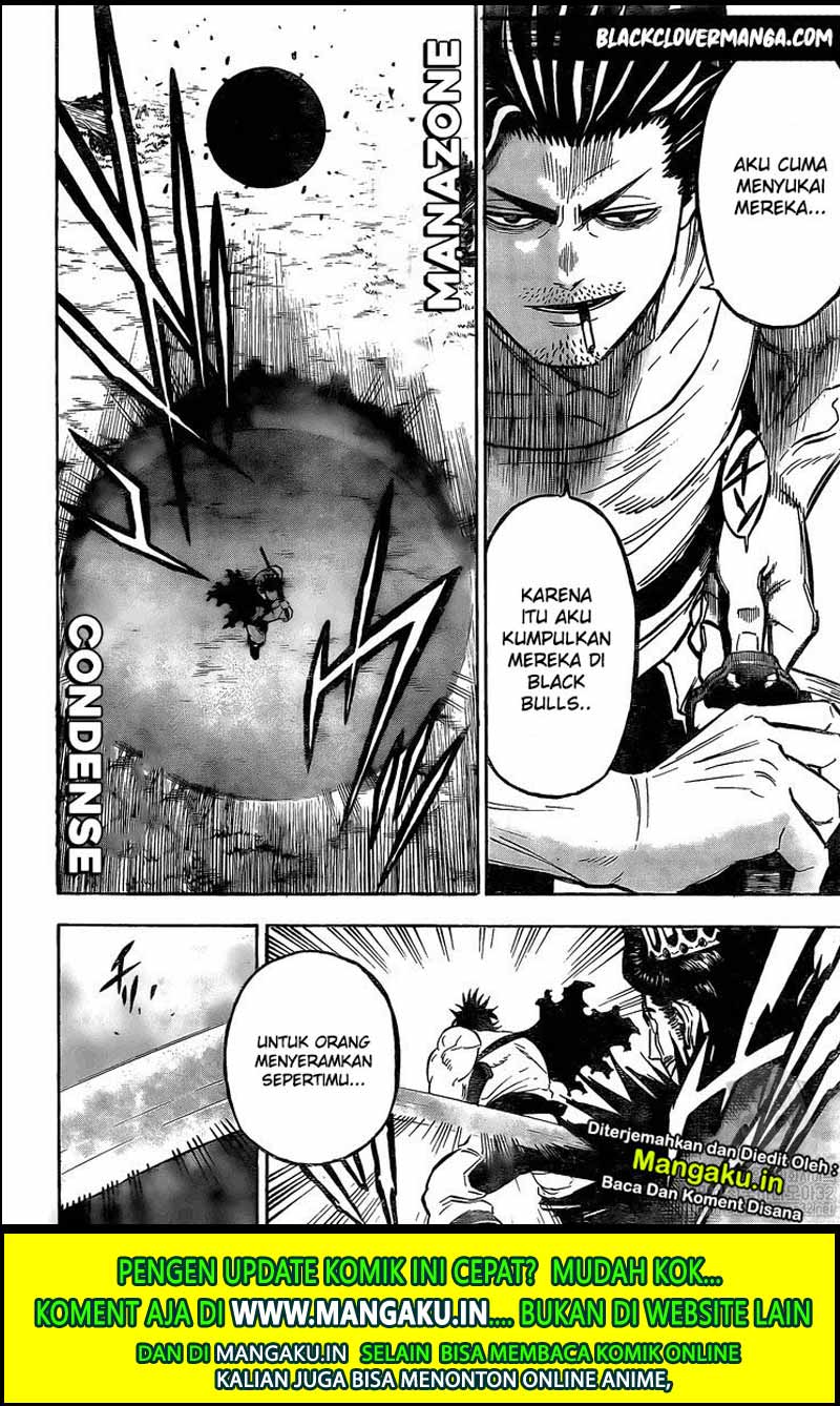 Read Black Clover id Manga Online