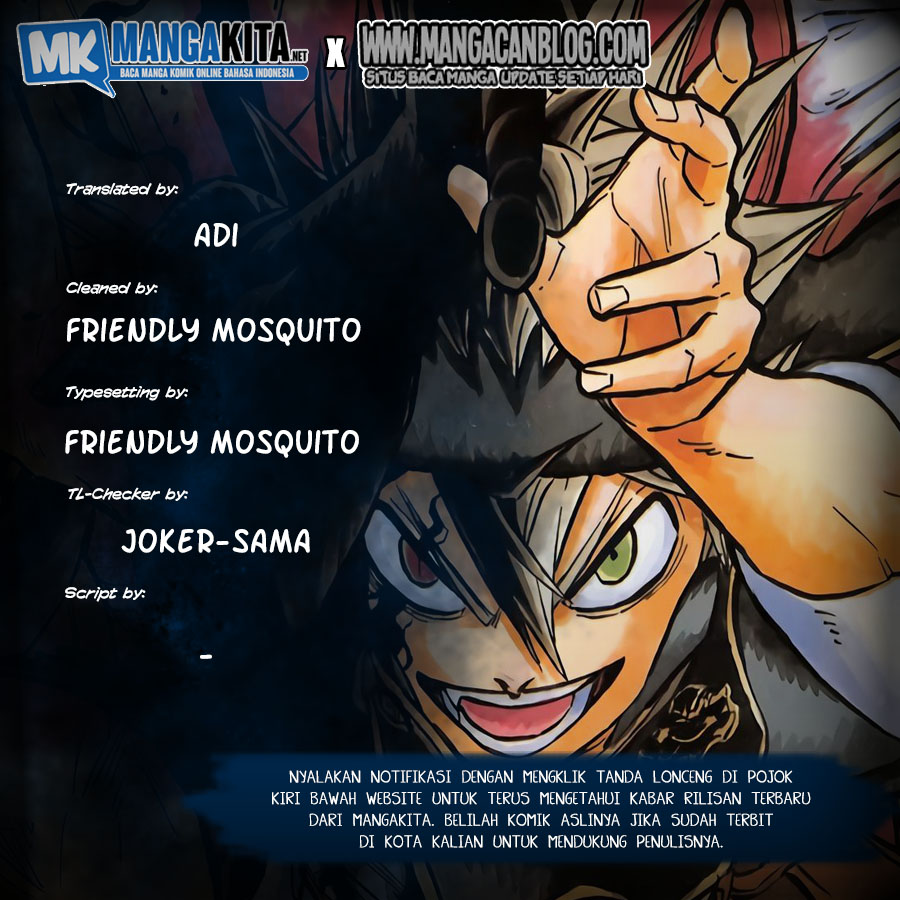 Read Black Clover id Manga Online