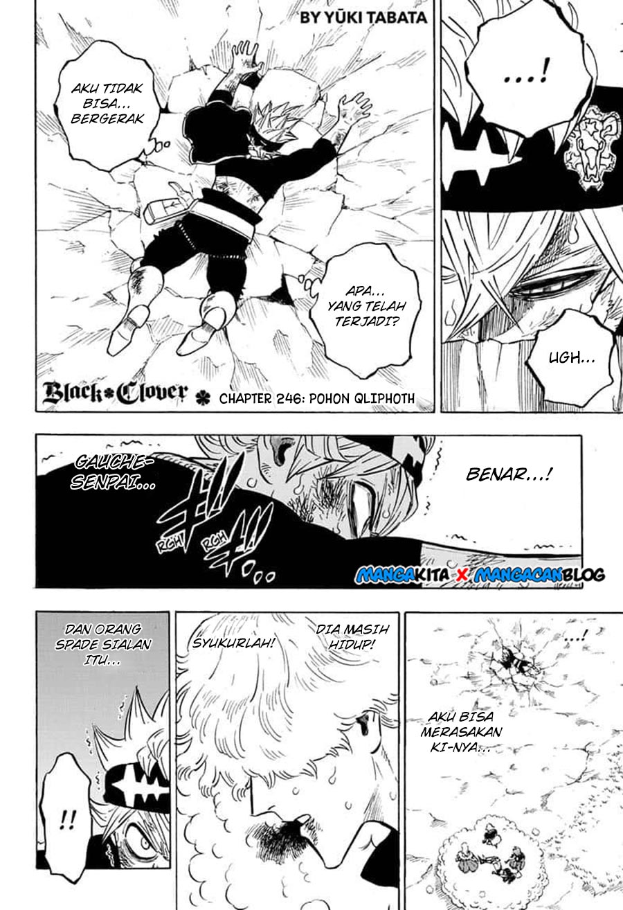 Read Black Clover id Manga Online