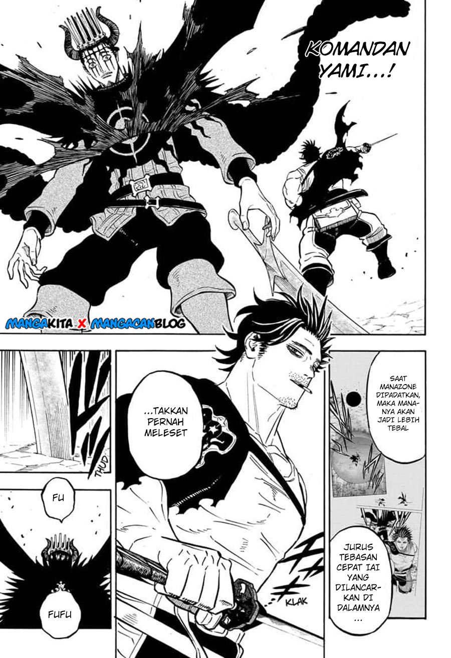Read Black Clover id Manga Online