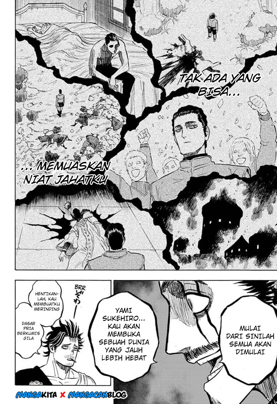 Read Black Clover id Manga Online