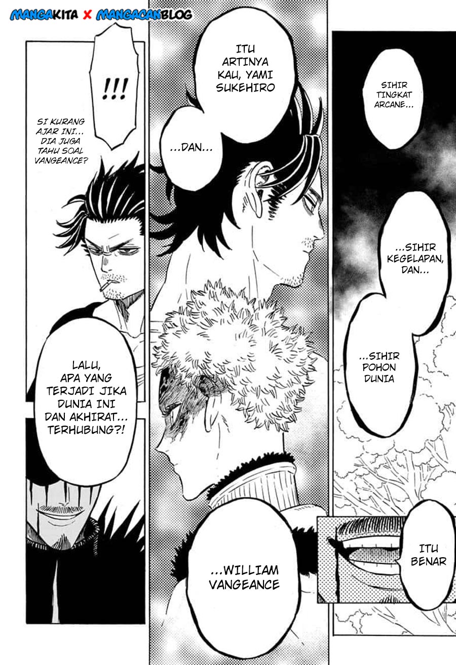 Read Black Clover id Manga Online
