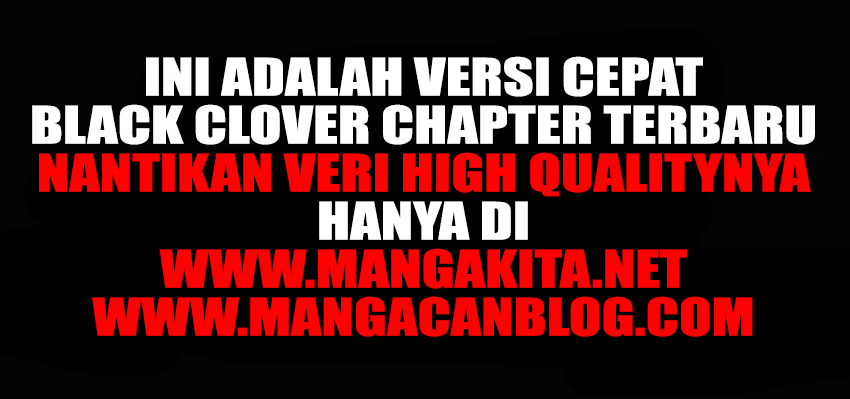 Read Black Clover id Manga Online
