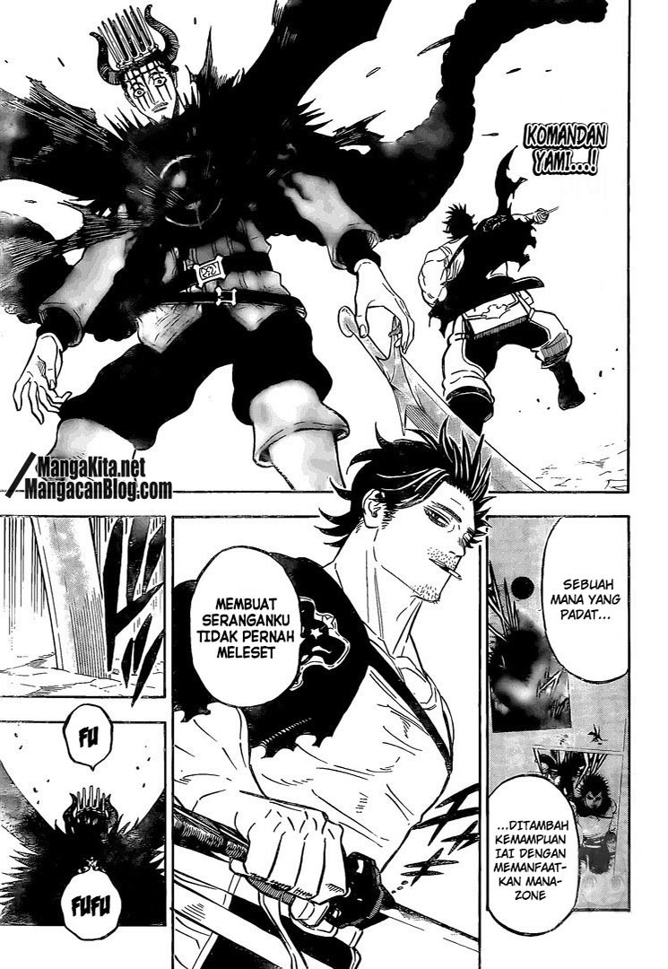 Read Black Clover id Manga Online