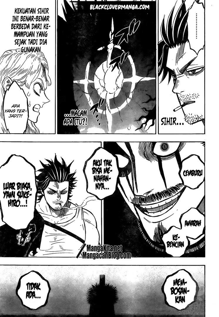 Read Black Clover id Manga Online