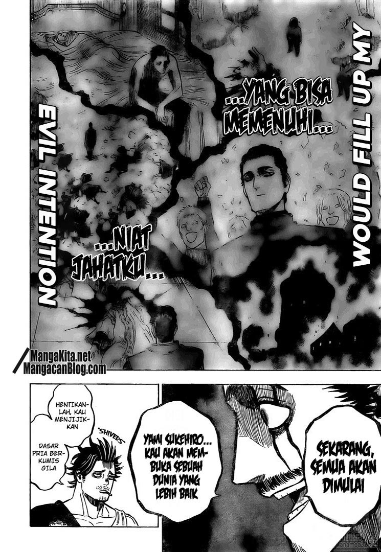 Read Black Clover id Manga Online