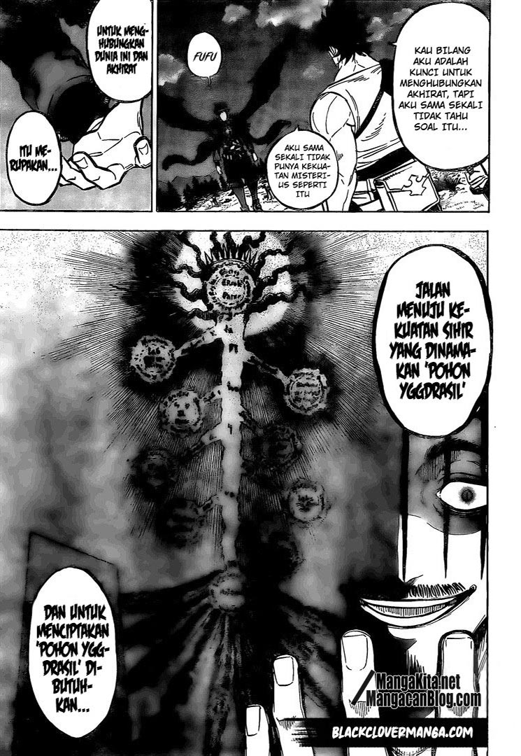 Read Black Clover id Manga Online