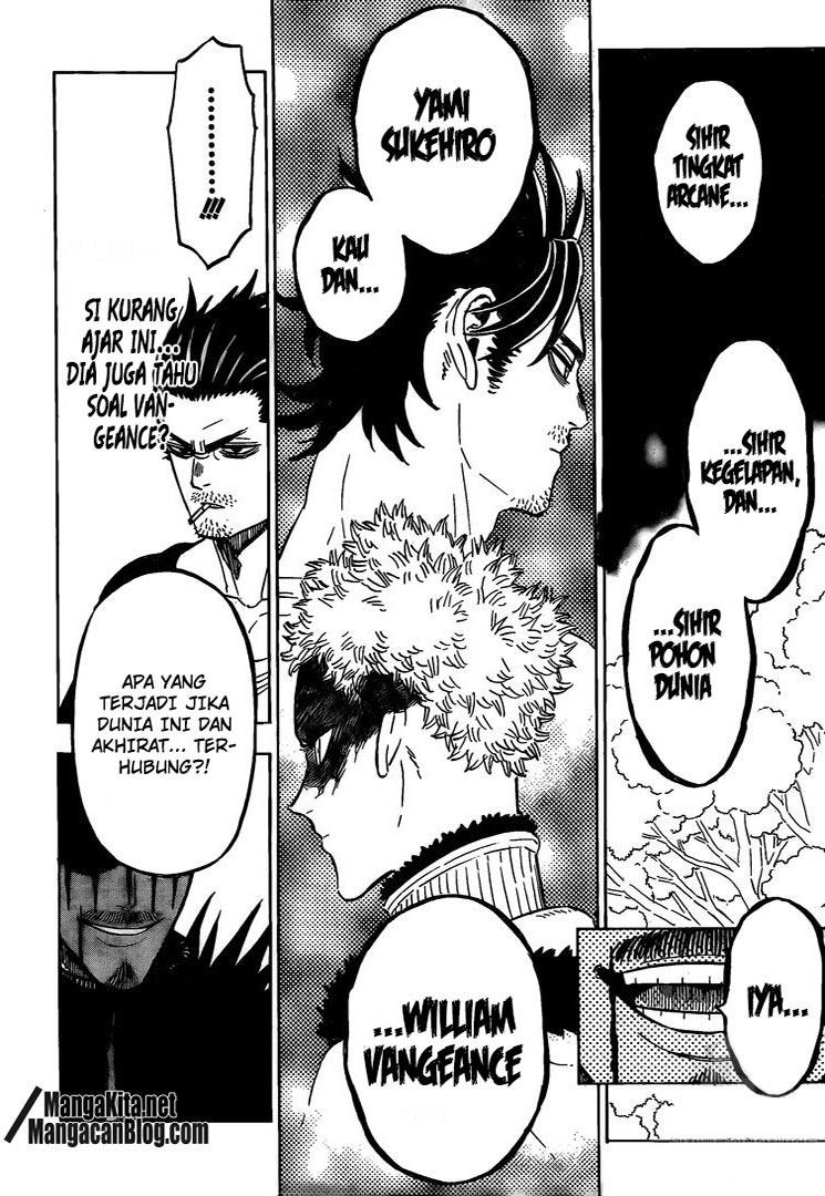 Read Black Clover id Manga Online