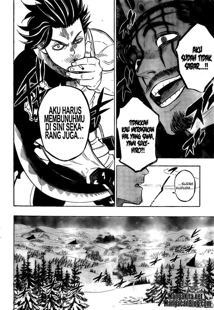 Read Black Clover id Manga Online