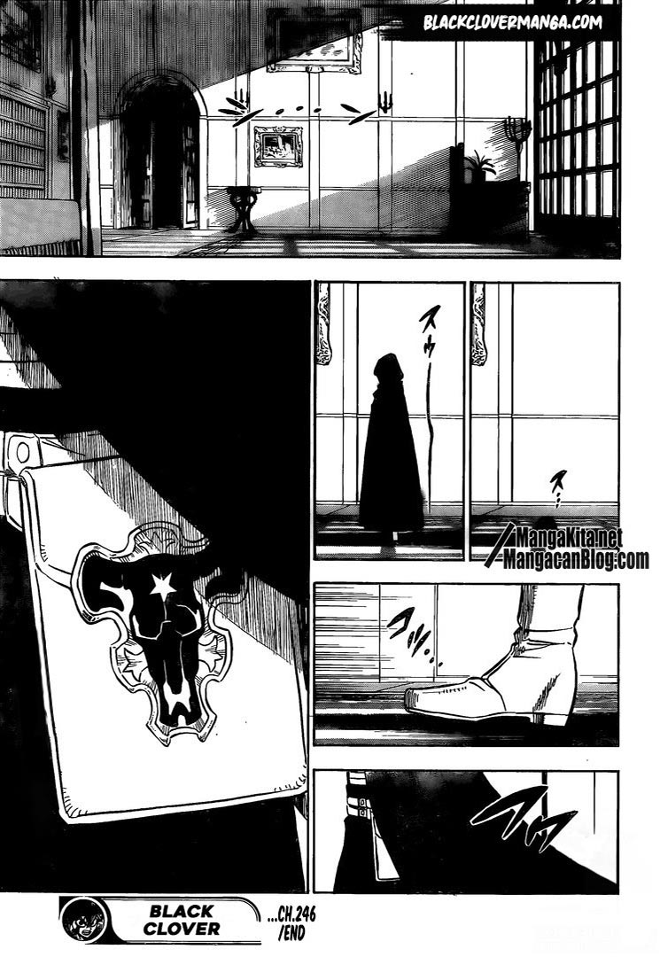 Read Black Clover id Manga Online