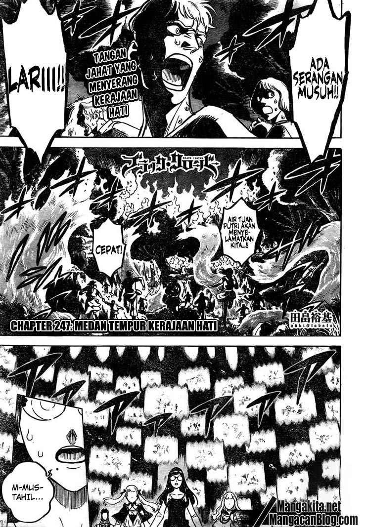 Read Black Clover id Manga Online
