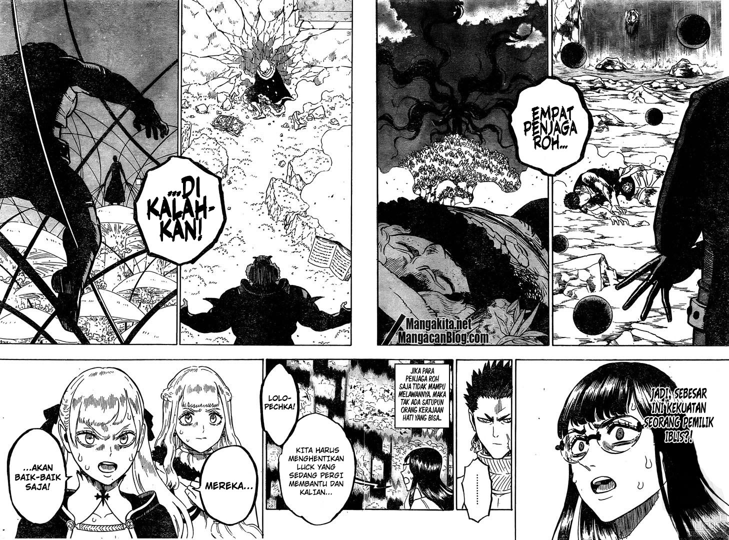 Read Black Clover id Manga Online