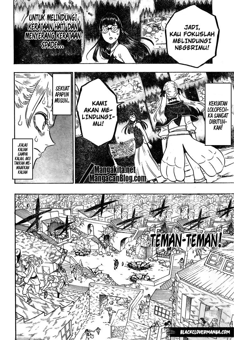 Read Black Clover id Manga Online