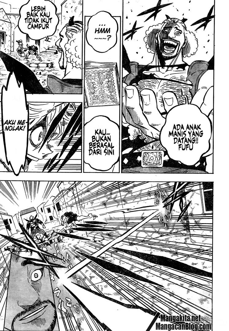 Read Black Clover id Manga Online