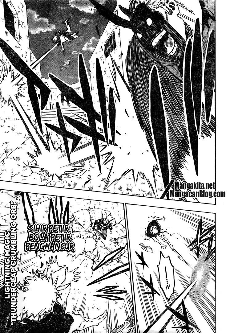 Read Black Clover id Manga Online