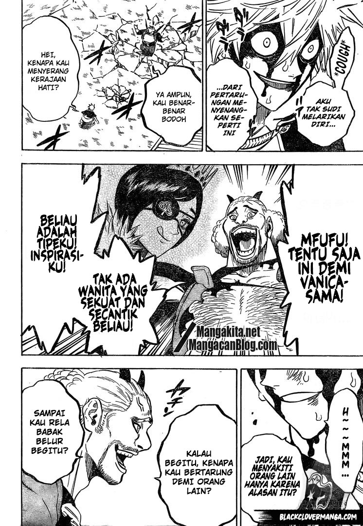 Read Black Clover id Manga Online