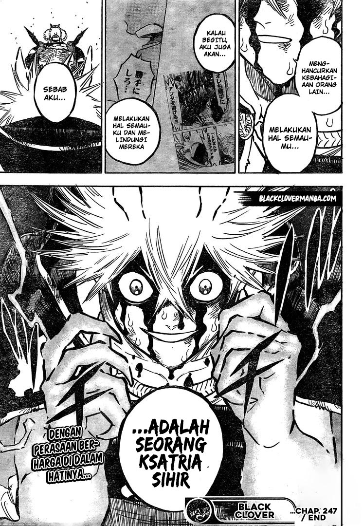 Read Black Clover id Manga Online