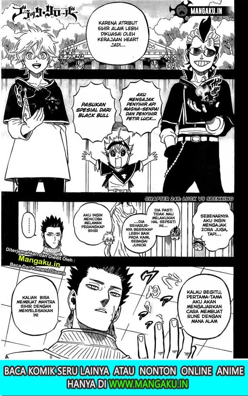 Read Black Clover id Manga Online