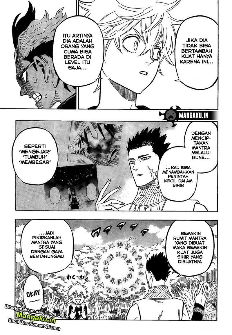 Read Black Clover id Manga Online