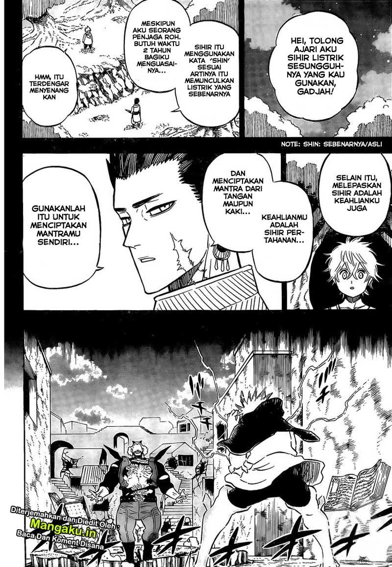 Read Black Clover id Manga Online