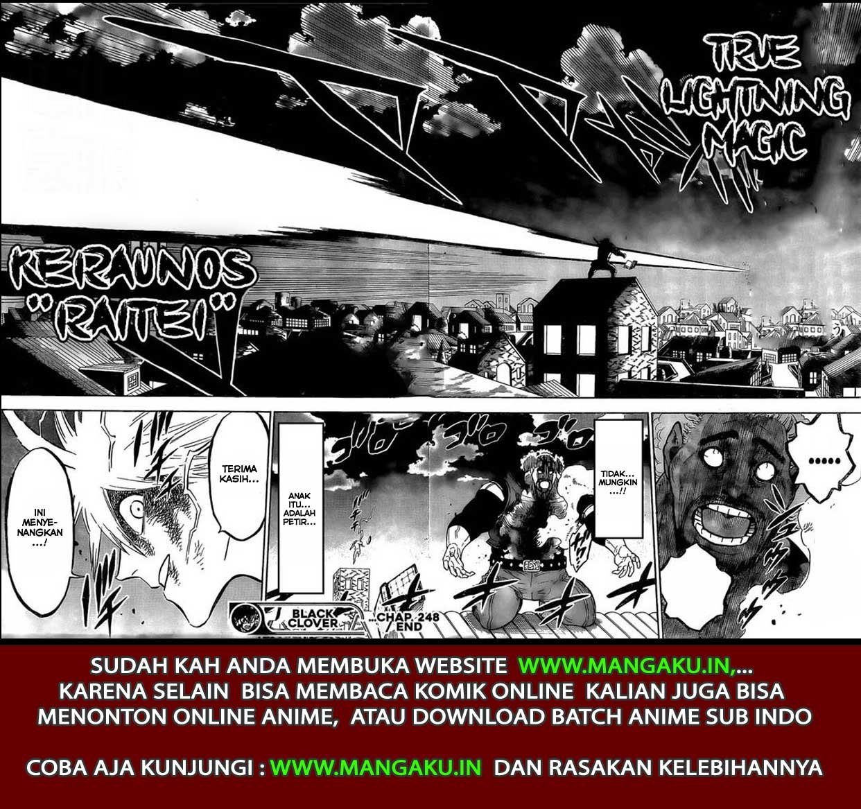 Read Black Clover id Manga Online