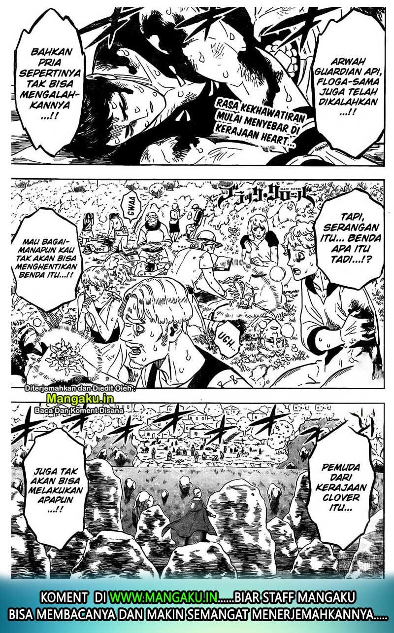 Read Black Clover id Manga Online