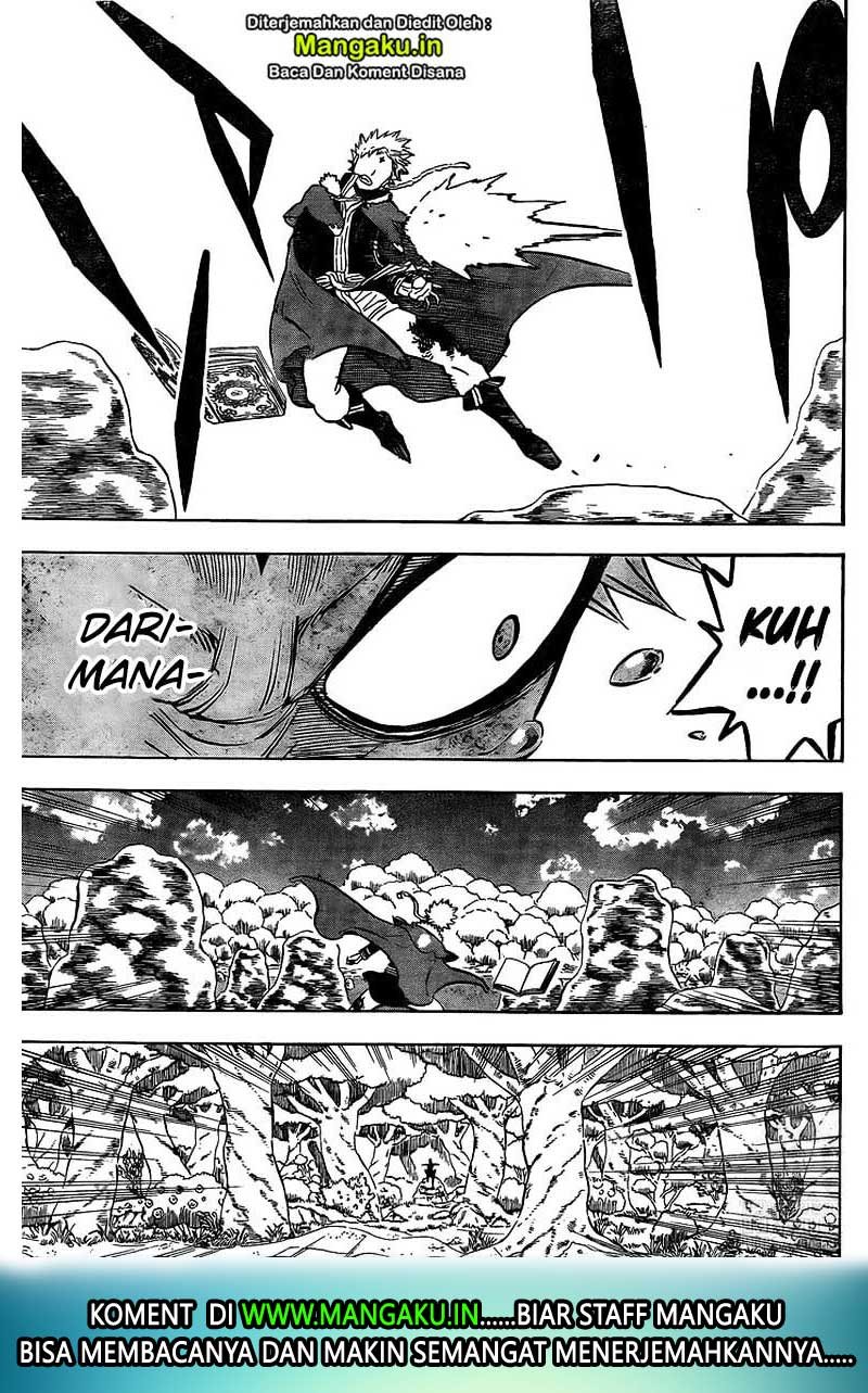 Read Black Clover id Manga Online