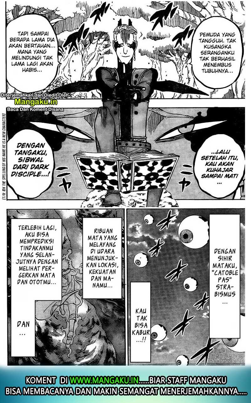 Read Black Clover id Manga Online