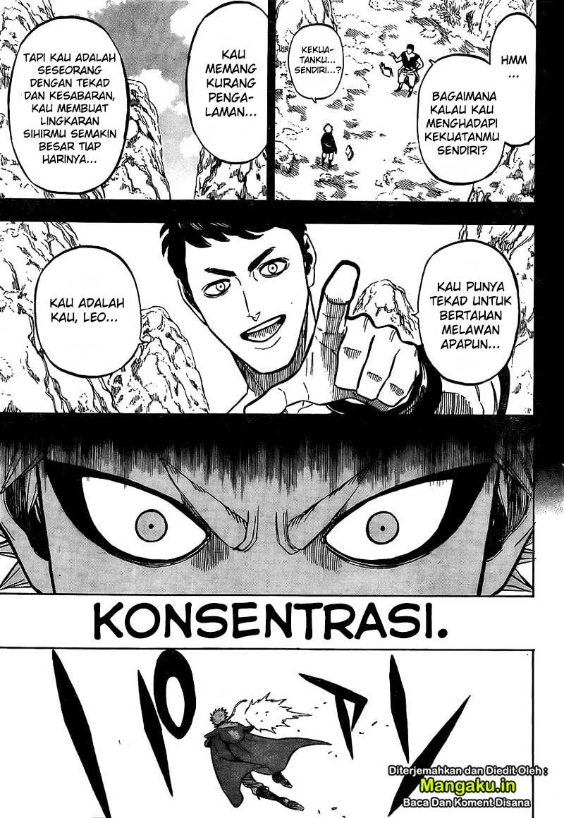 Read Black Clover id Manga Online