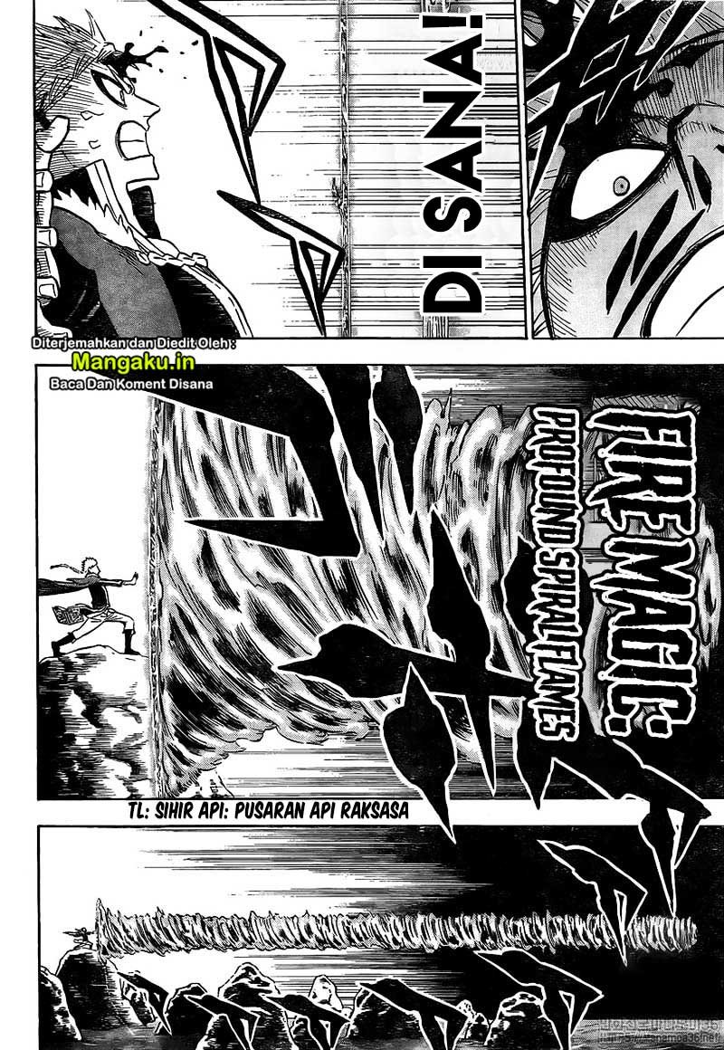 Read Black Clover id Manga Online