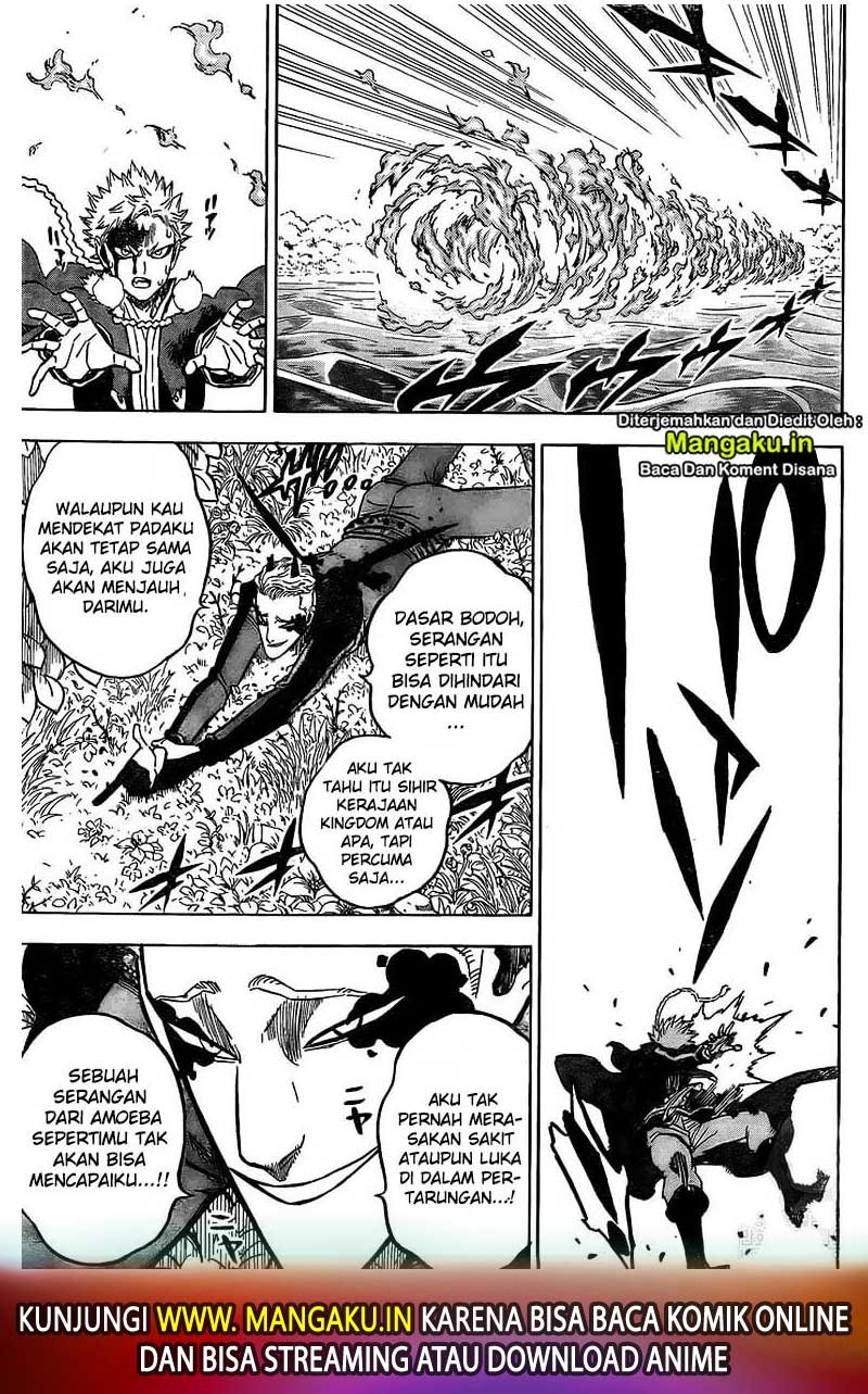 Read Black Clover id Manga Online