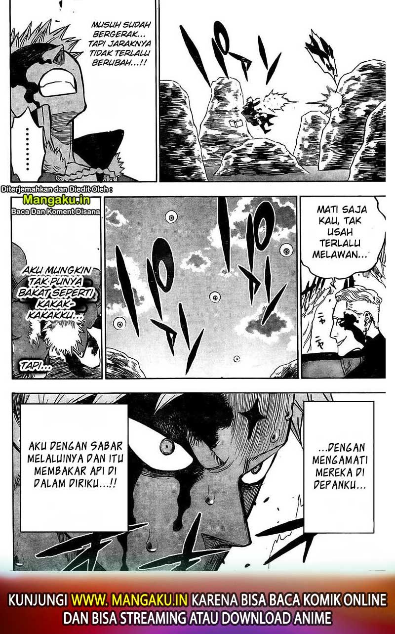 Read Black Clover id Manga Online