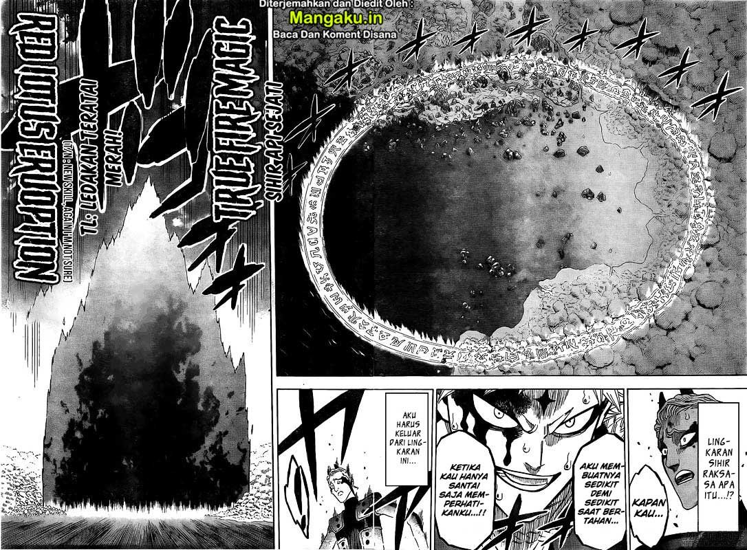 Read Black Clover id Manga Online