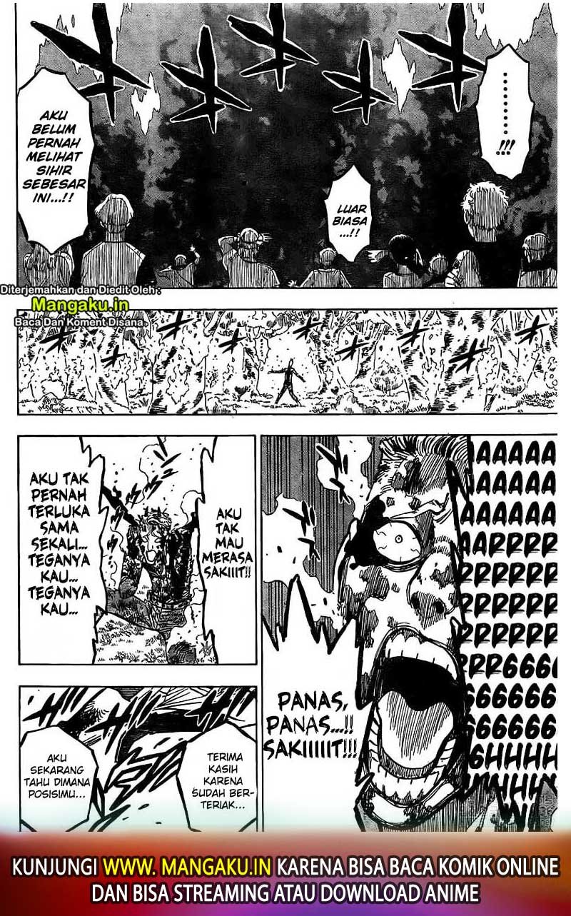 Read Black Clover id Manga Online