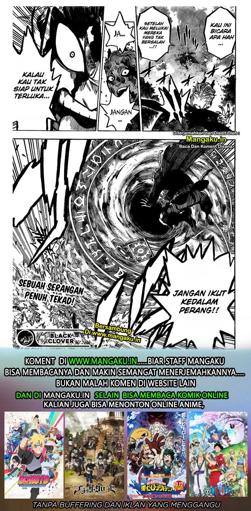 Read Black Clover id Manga Online