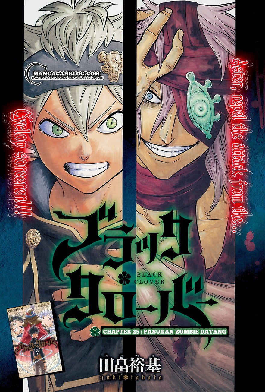 Read Black Clover id Manga Online