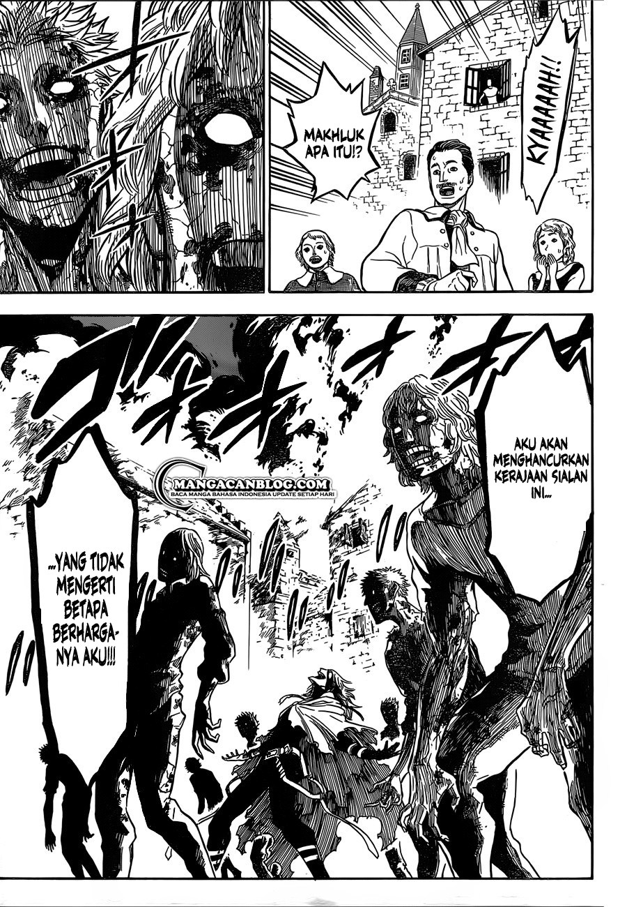 Read Black Clover id Manga Online
