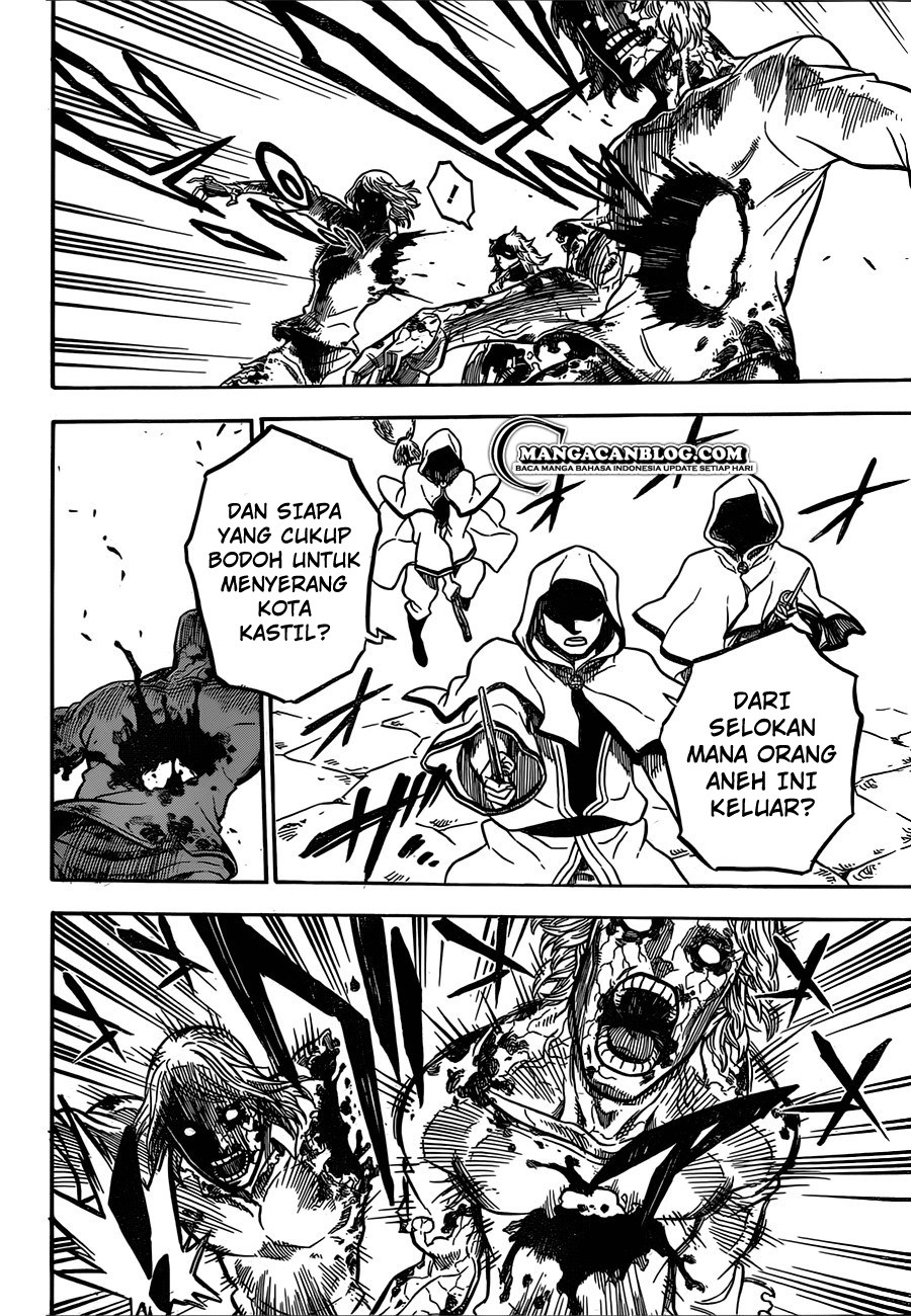 Read Black Clover id Manga Online