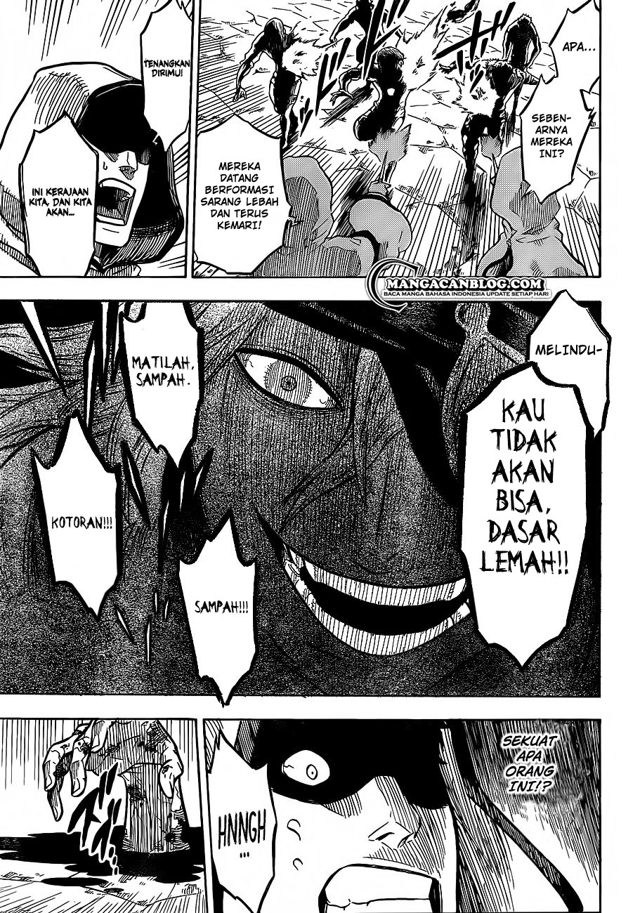 Read Black Clover id Manga Online