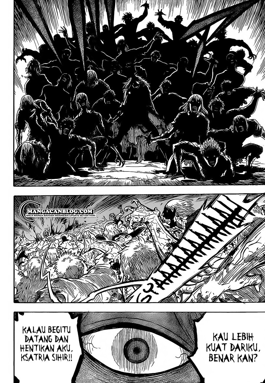 Read Black Clover id Manga Online