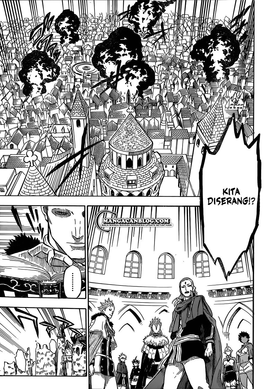 Read Black Clover id Manga Online