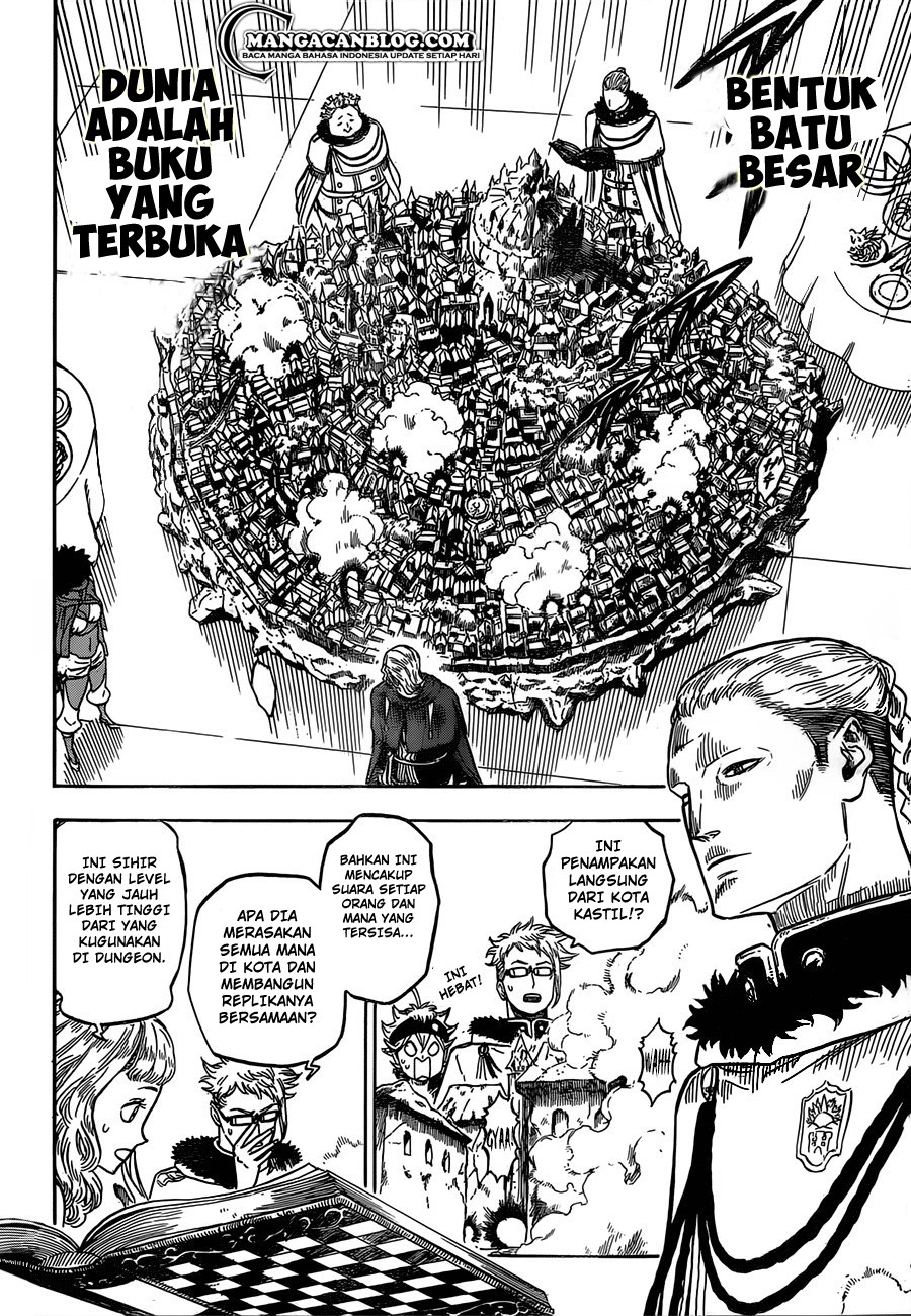 Read Black Clover id Manga Online