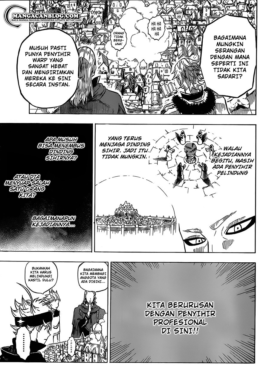 Read Black Clover id Manga Online