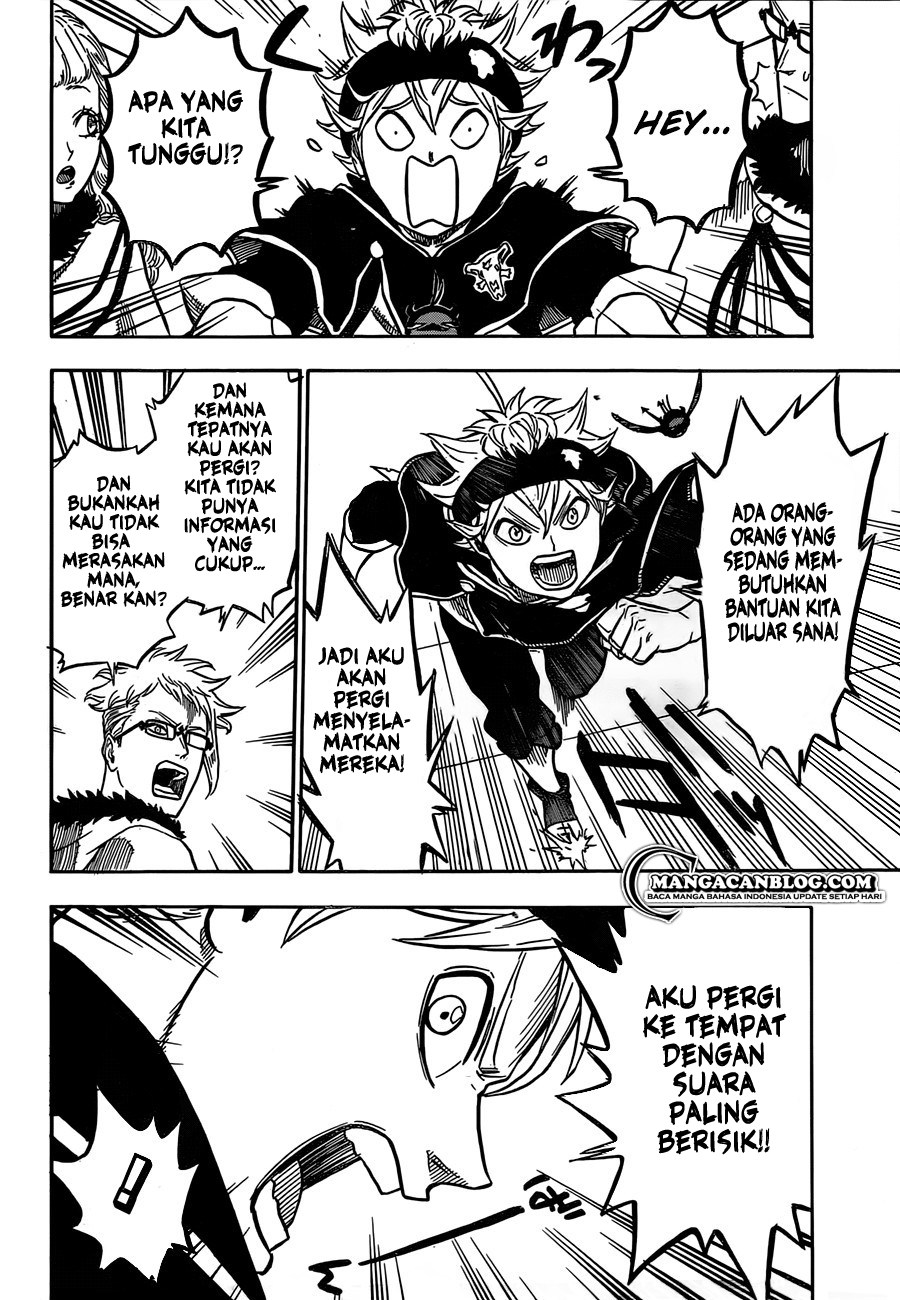 Read Black Clover id Manga Online