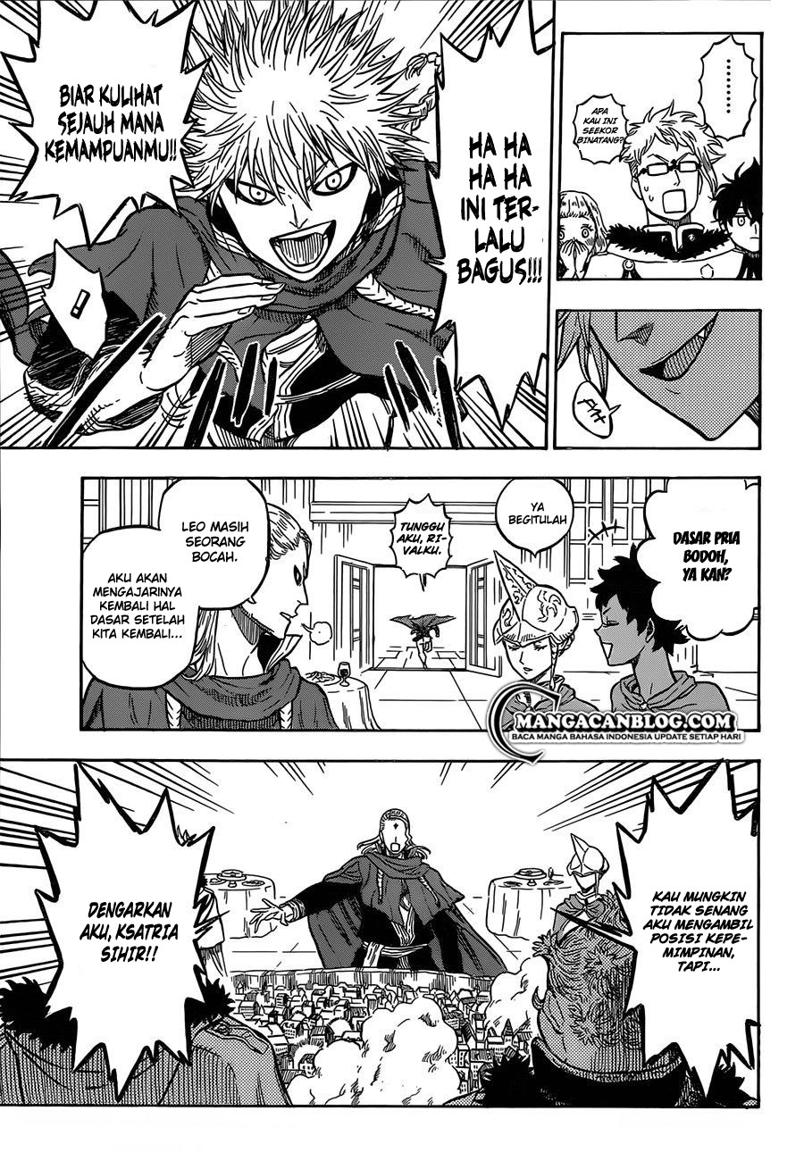 Read Black Clover id Manga Online
