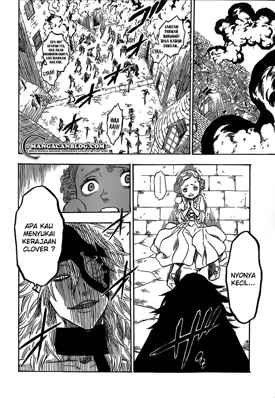 Read Black Clover id Manga Online