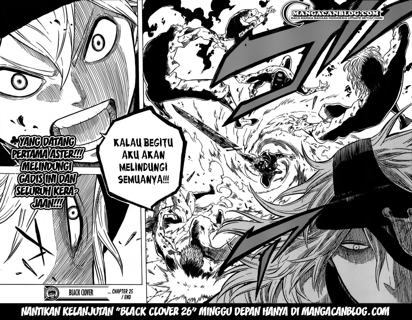 Read Black Clover id Manga Online