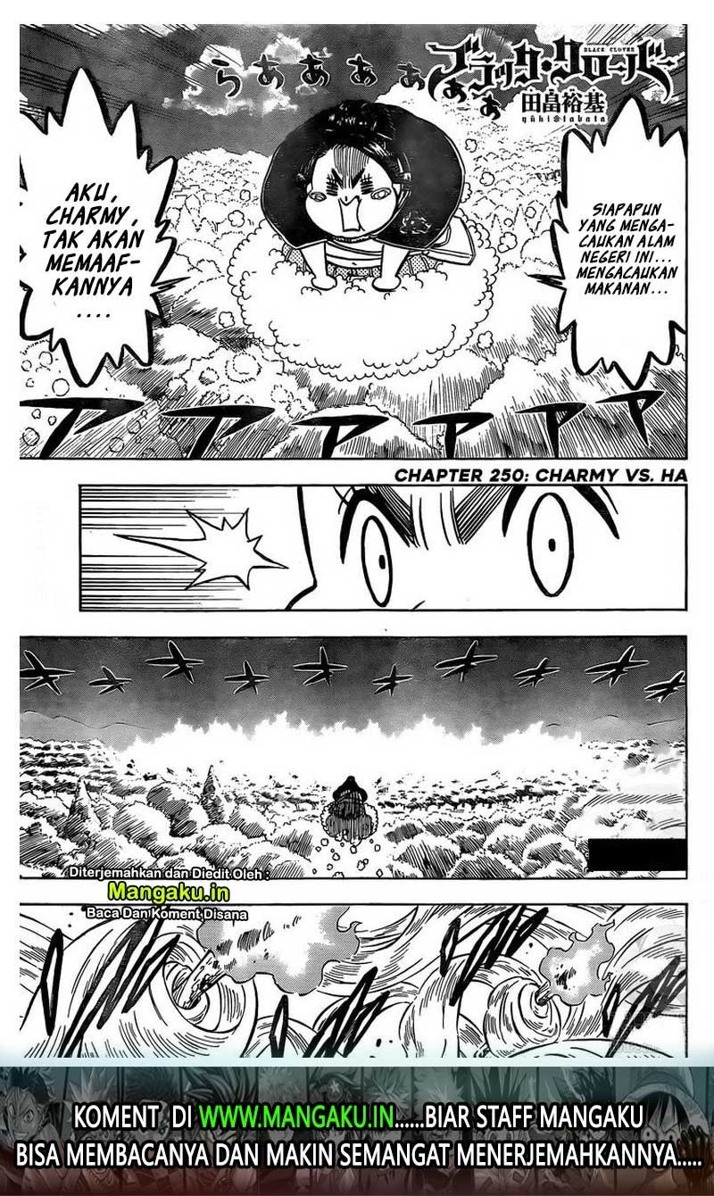 Read Black Clover id Manga Online
