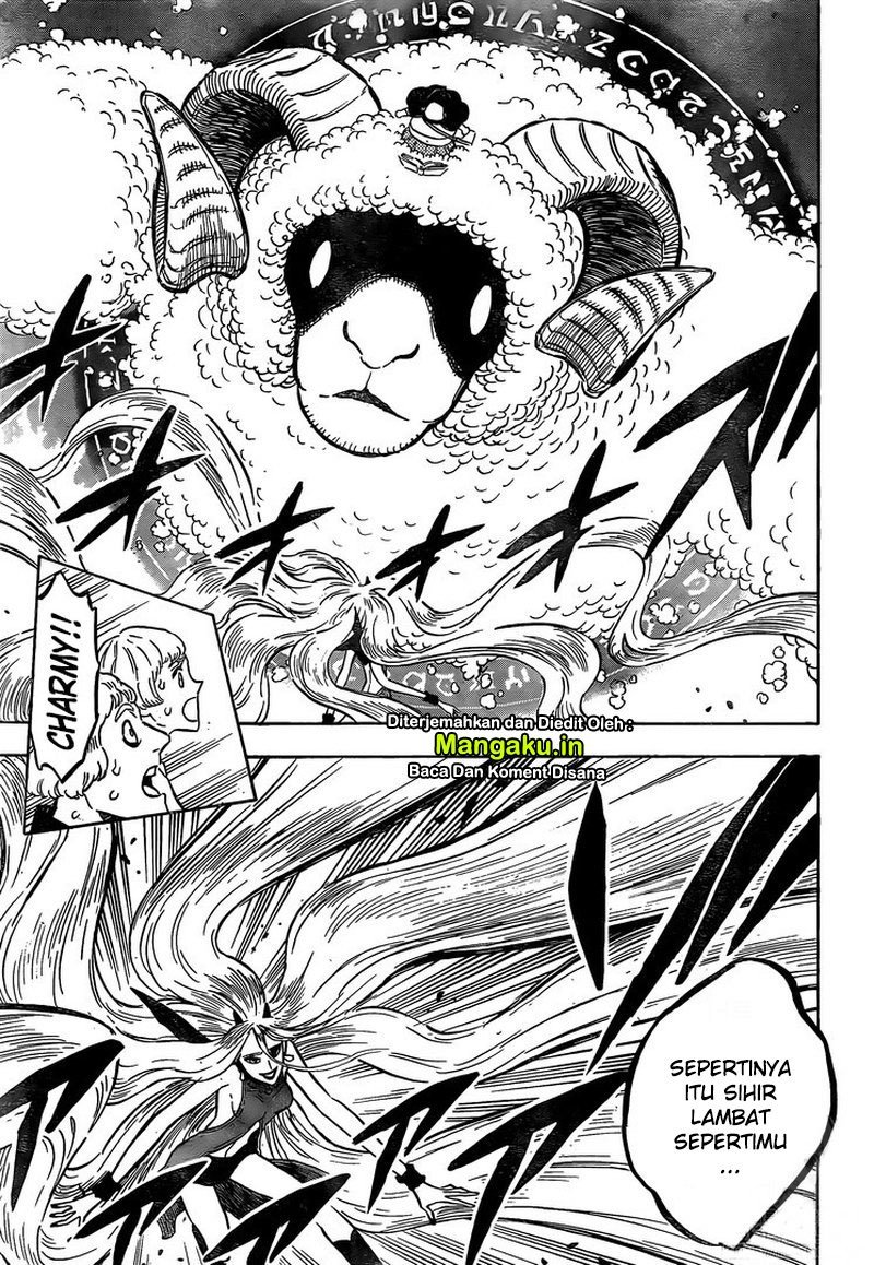 Read Black Clover id Manga Online